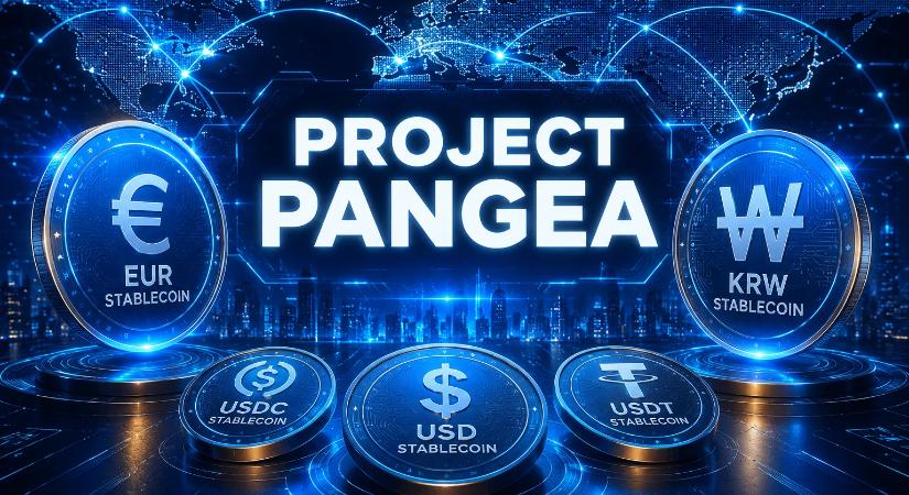 Project Pangea: valós idejű devizaelszámolást tesztelnek a bankok stabilcoinokkal