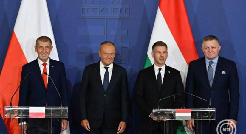 Magyar Péter: a visegrádi négyek együttműködése visszatért