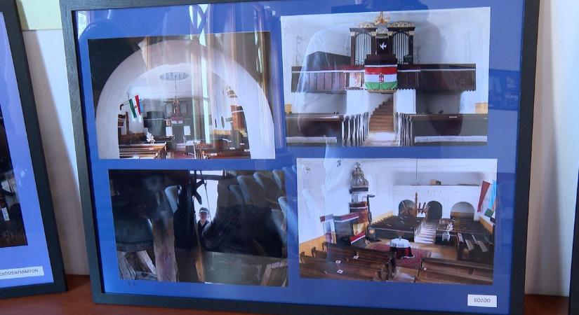 Erdély rejtett kincsei Zalaegerszegen: különleges tárlat nyílt a református templomban