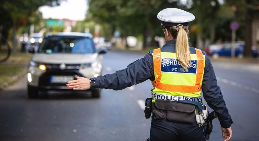 Döbbenetes eredmény! Ennyi részeg vagy bódult sofőr bukott le a rendőrségi razzián