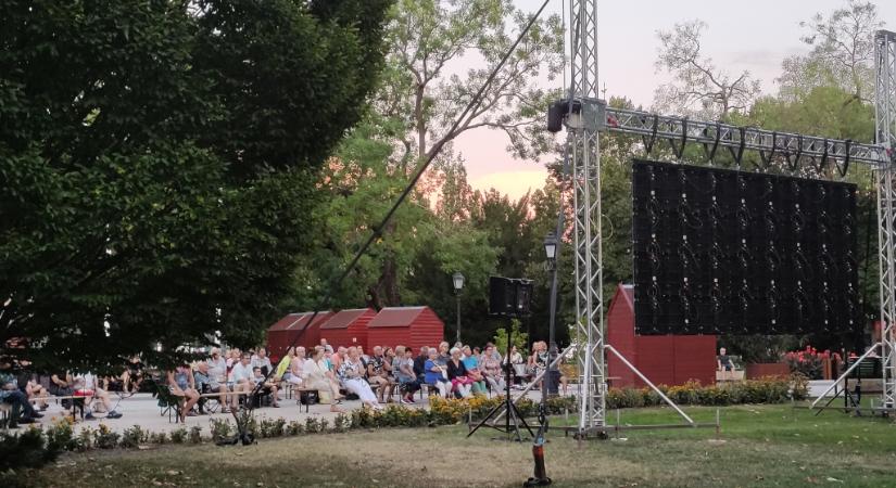 Szombaton is ismét lesz szabadtéri mozi Vásárhelyen