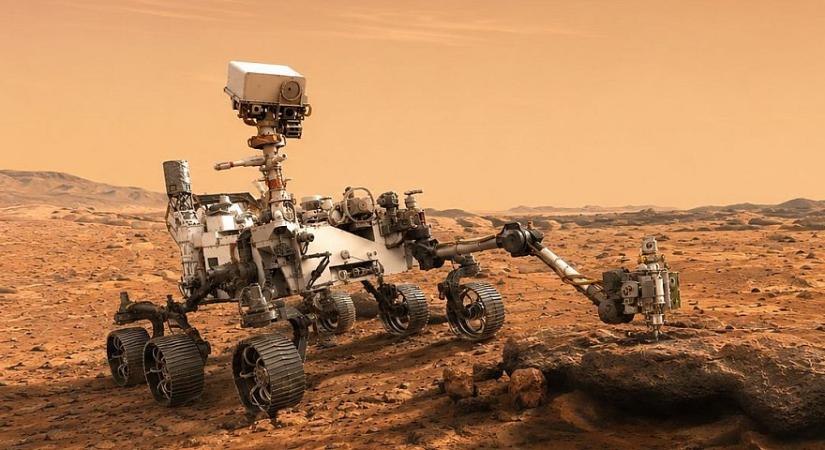 Földönkívüli élet nyomaira bukkanhatott a Mars felszínén a Perseverance marsjáró