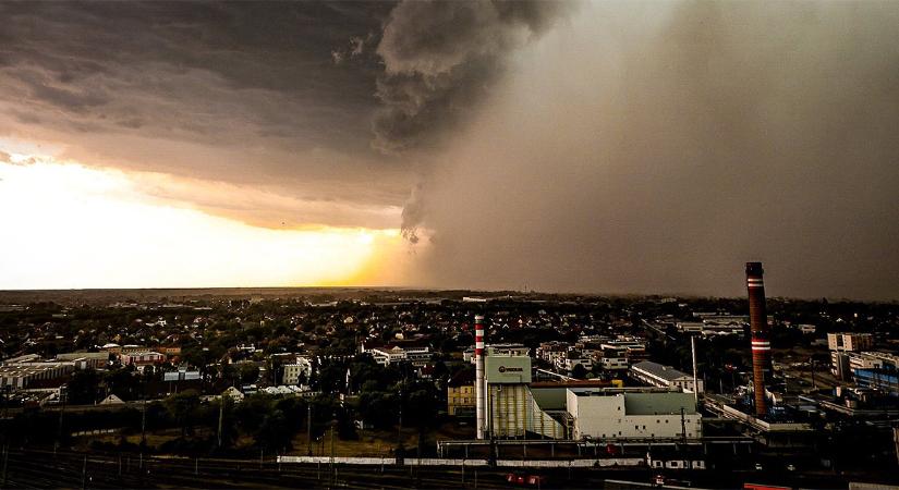 Elkészült a debreceni viharjelző alkalmazás