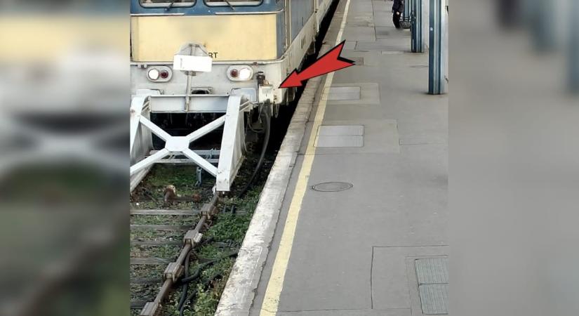 Videó: nekiment az ütközőbaknak a Keleti pályaudvaron a mozdonyvezető, vádat emeltek ellene