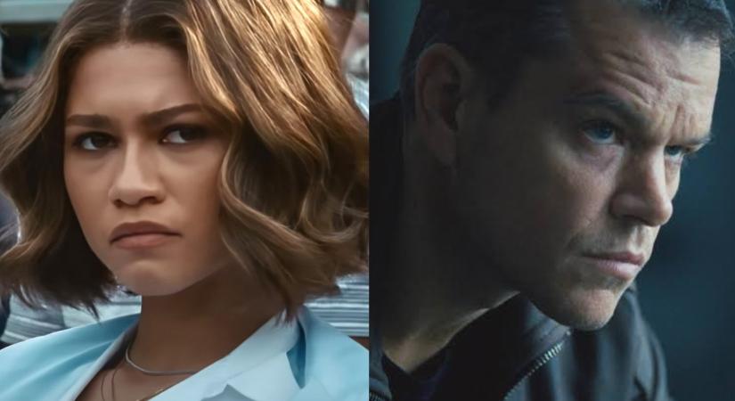 Erre nem számítottunk: Állítólag Zendaya válthatja Matt Damont a Bourne franchise élén