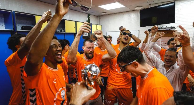 Spanyol bajnok lett Nathan Reuversszel a Valencia kosárlabdacsapata