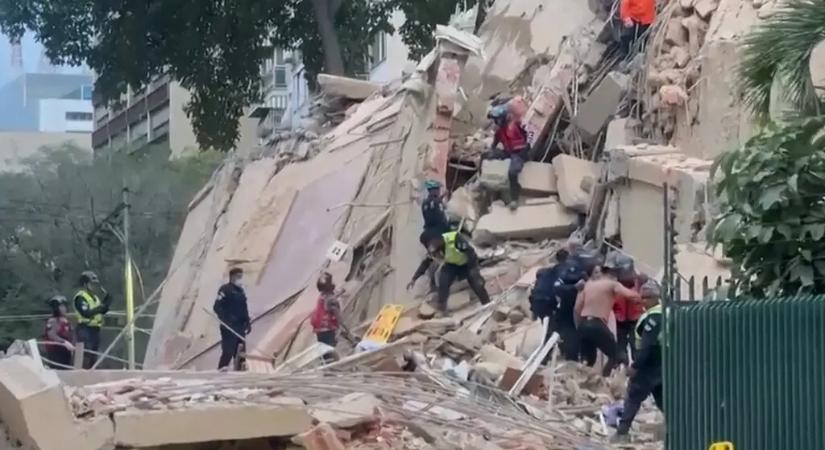 Kettős földrengés rázta meg Venezuelát – súlyos a pusztítás, szükségállapotot hirdettek