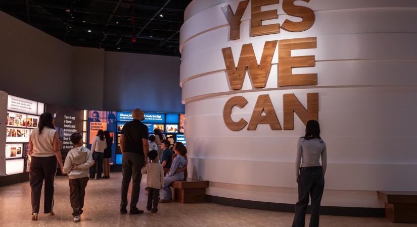 Megnyílt az Obama Center Chicagóban