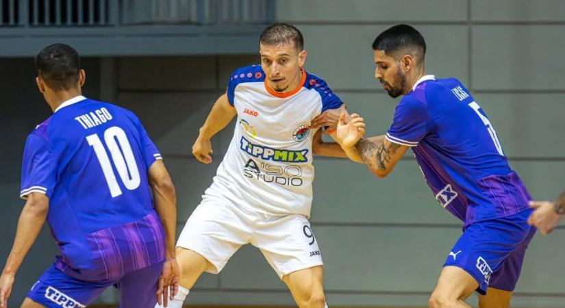 Lezárult a futsalidény: nyíregyházi nevek a legjobbak között