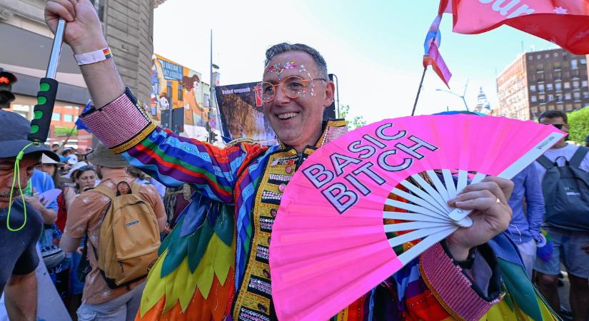 Pusztító forróság várható a Pride napján szombaton