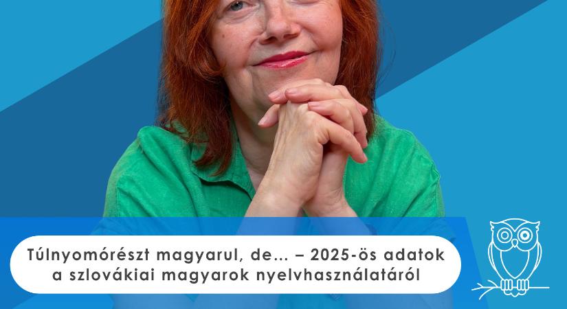 A szlovákiai magyarok nyelvhasználatáról a Bagoly mondja új része
