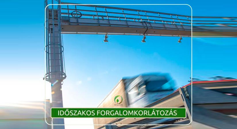 Több szolnoki csomópontban is korlátozásra kell számítani csütörtökön