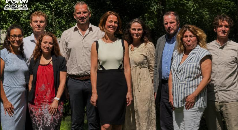 Megválasztották az IFOAM Organics Europe új igazgatóságát