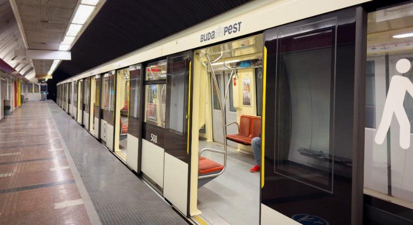 Budapestiek figyelem, a hétvégén órákra leáll ez a metró