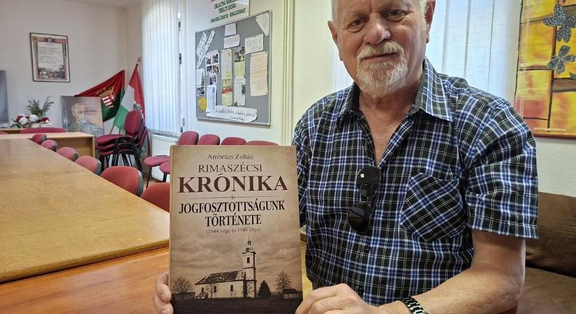 Megjelent Ambrúzs Zoltán: Jogfosztottságunk története című könyve