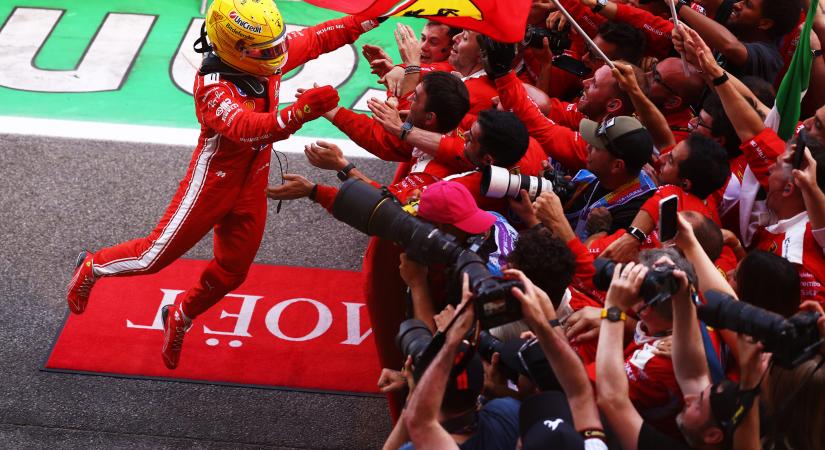 Hamilton új „Michael‑történetet” írhat a Ferrarinál