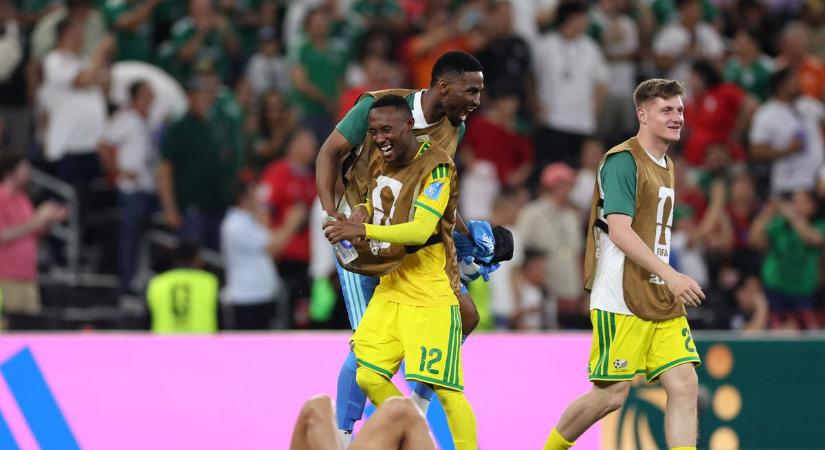 Történelmi tett Dél-Afrikától