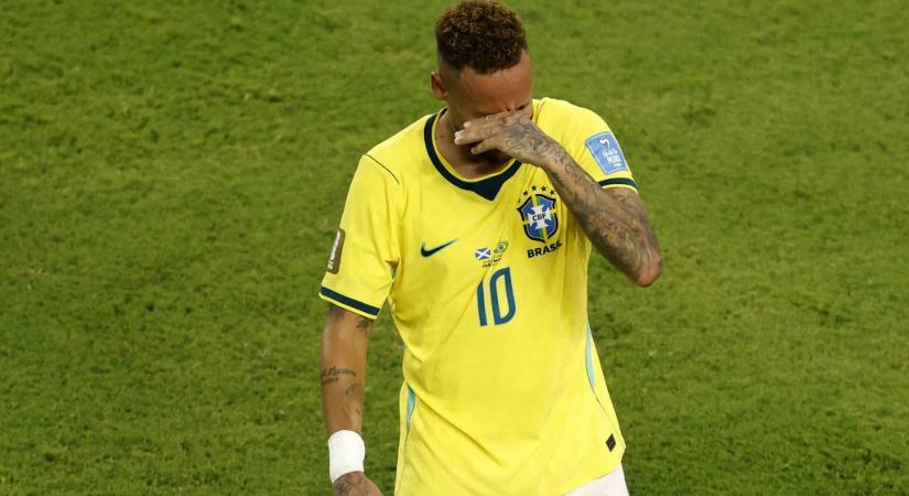 Neymar a visszatéréséről: Az öltözőben zokogtam
