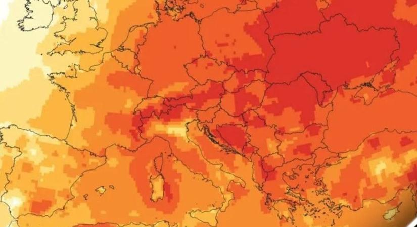 Perzselő jövő elé nézünk - Magyarország Európa leggyorsabban melegedő részei közé tartozik