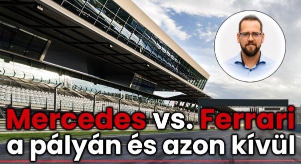 Mercedes vs. Ferrari a pályán és azon kívül?