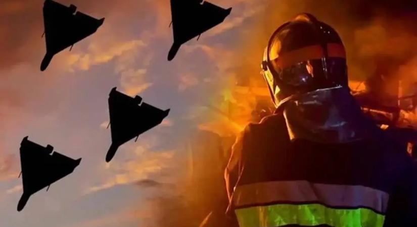 Ukrán légierő: éjszaka több mint 90 drónnal támadott az orosz hadsereg