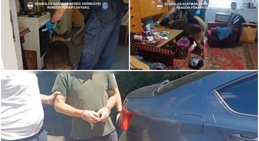 Gyomorforgató: hajdúböszörményi droggal „vették meg” az intézetis lányokat, több embert letartóztattak – videóval