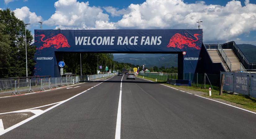 F1: hőségriadó az Osztrák Nagydíjon