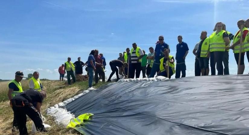 16 település mentőszervezete lépett akcióba! (fotókkal)