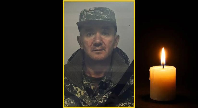 Elhunyt Lakatos Miron kárpátaljai katona