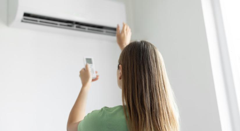Így használd a légkondicionálót hőségriadó idején: ez az ideális hőmérséklet-különbség
