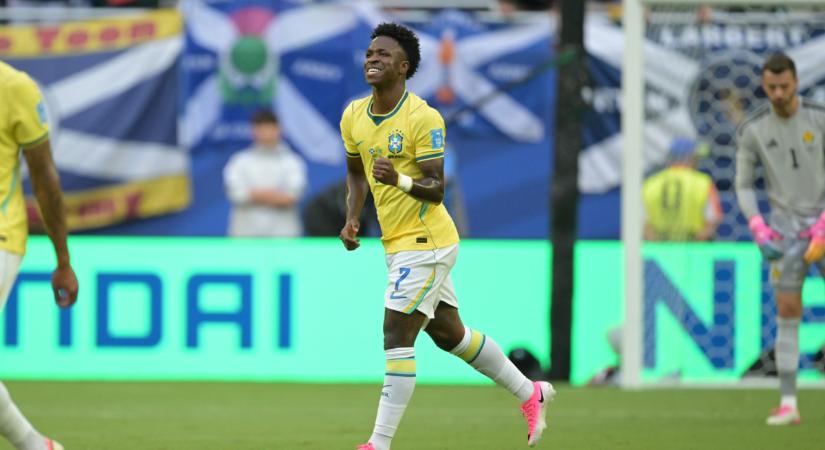 Ritkán látott bravúrt hozott össze Vinícius Jr.!