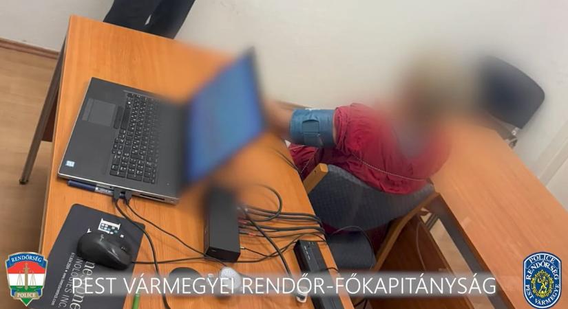 Videó: hazugságvizsgálatot végzett a rendőrség a tápiószőlősi kettős gyilkosság gyanúsítottján