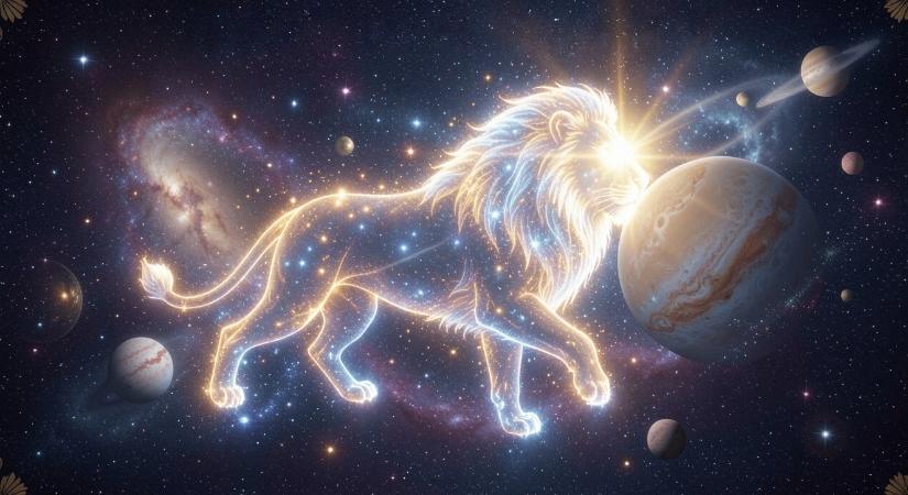 Jupiter az Oroszlánban: kit ér ma váratlan bók, és kinek kell visszafognia a dühét?