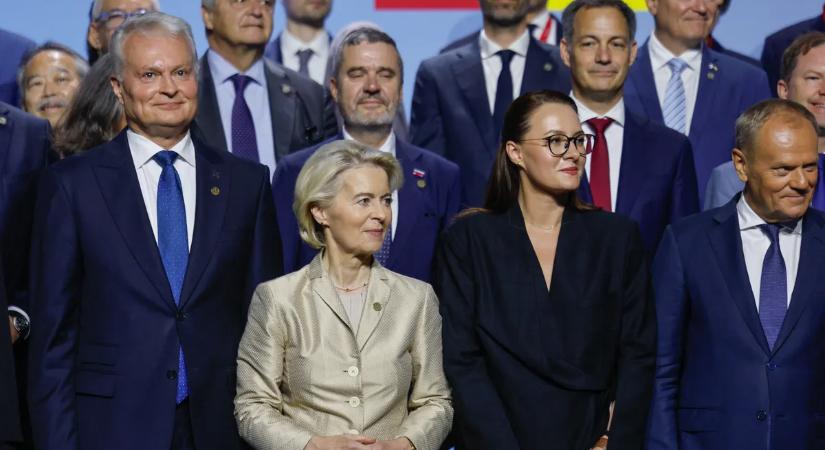 Ursula von der Leyen: Az első kifizetések Ukrajnának a 90 milliárdos hadikölcsönből még ma megtörténnek