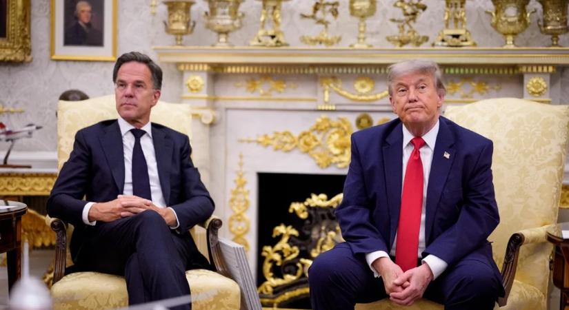 A NATO-főtitkár hiába könyörgött Trumpnak  videó