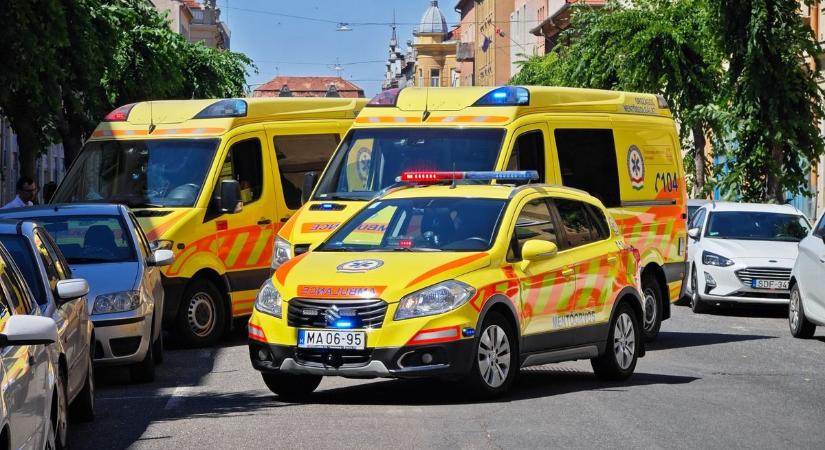 Egymás után történtek a balesetek Vasban