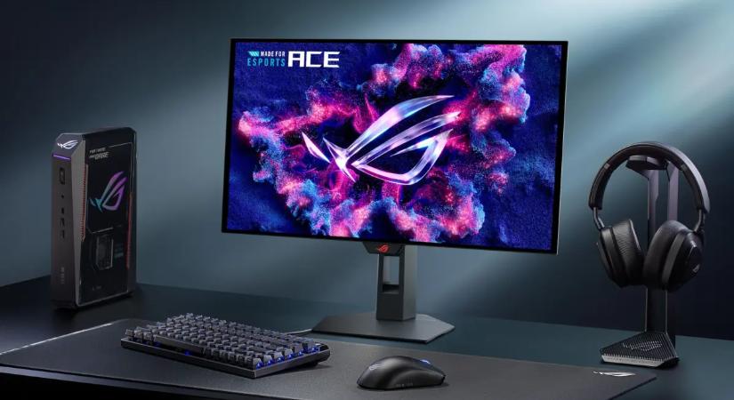 Több ASUS RoG sorozatú gamer monitorhoz is szállíthat majd OLED paneleket az LG Display