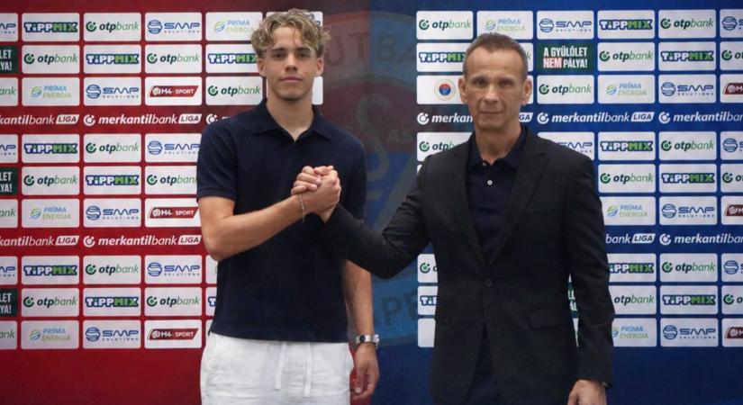 Vasas: hosszú távra aláírt a klub nagy reménysége