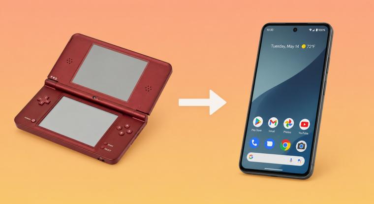 Nintendo DS-t csinál az androidos mobilokból egy új launcher