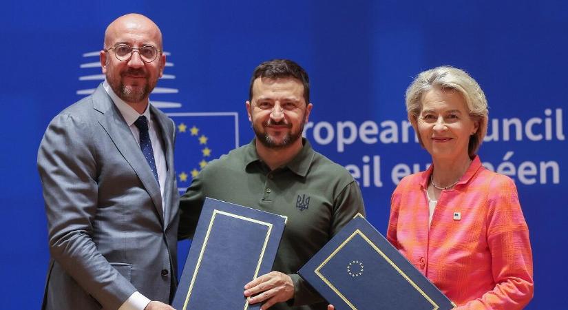 Rengeteg pénzt utalt Ukrajnának az EU