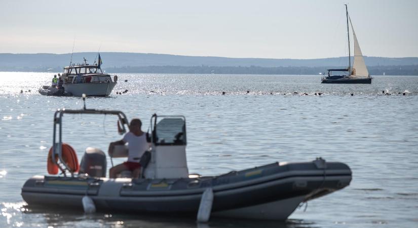 Balaton-átúszás: az alacsony vízállás miatt különleges intézkedésekről döntöttek