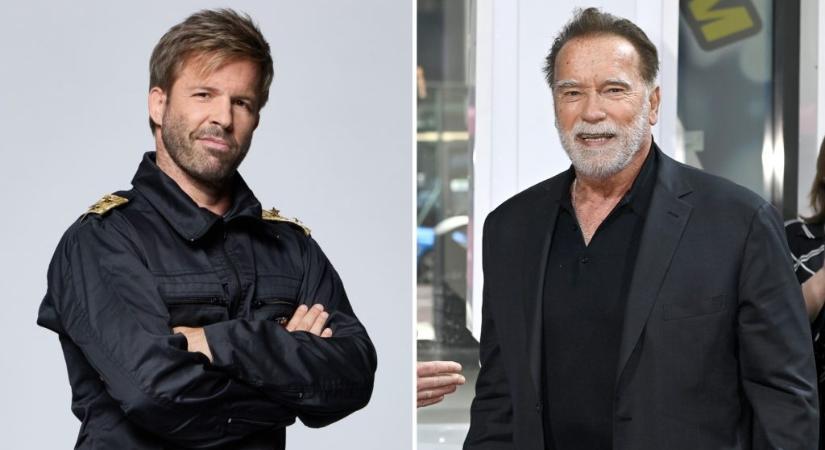 Sebestyén Balázs elmesélte, hogyan hagyta őt faképnél Arnold Schwarzenegger a Várhegy-alagútnál