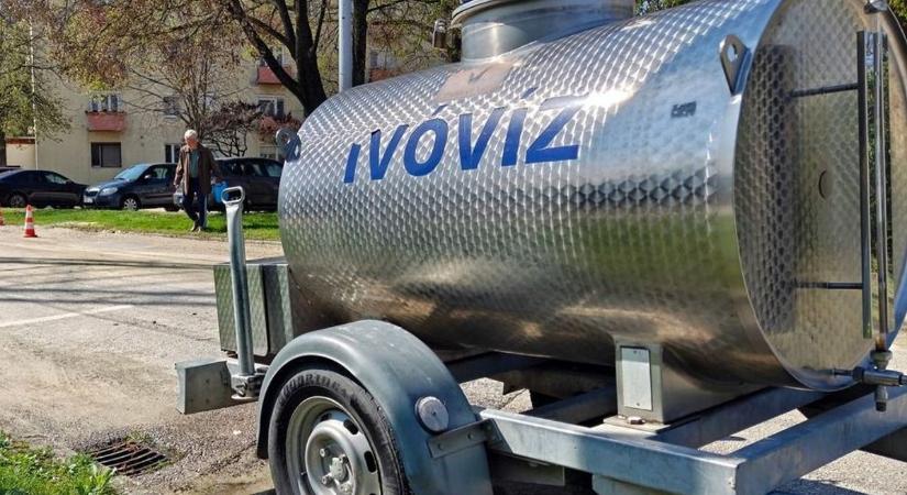 Újra van vízellátás Kocson, mondjuk hogyan oldotta meg az ÉDV