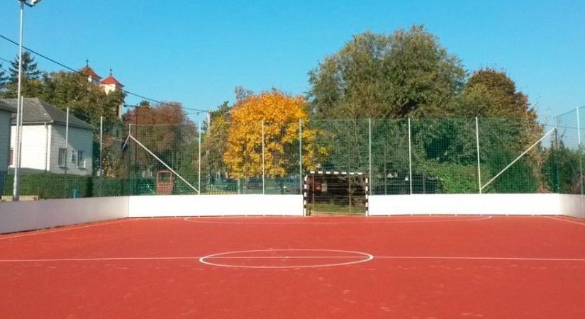 Többfunkciós sportpálya épül Szalonnán