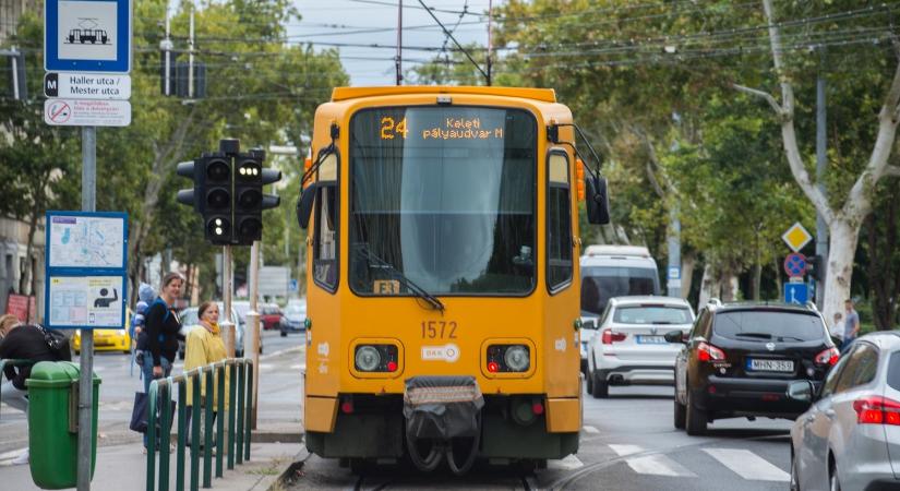 Bejelentette a BKK: a hétvégén rövidebb útvonalon közlekedik két villamos