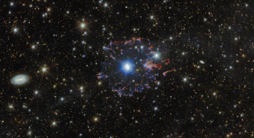 Magyar kutatók közreműködésével térképezett fel 60 millió csillagot a Euclid űrtávcső