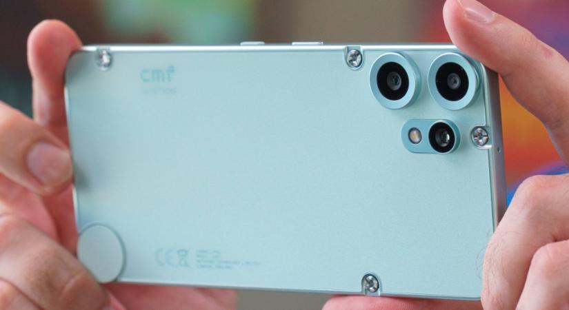 Kaszát kapott a Nothing CMF Phone 3 Pro