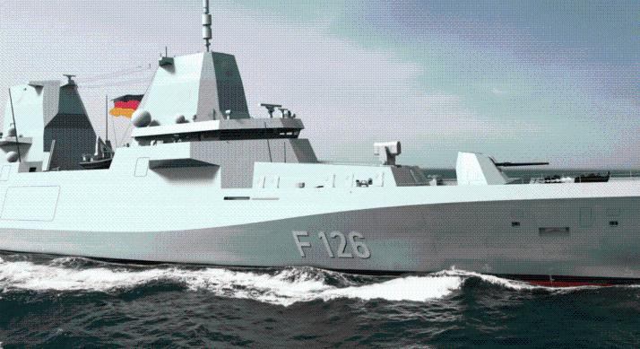 Nagy üzletet bukott a Rheinmetall – Berlin másik gyártótól rendelne hadihajókat