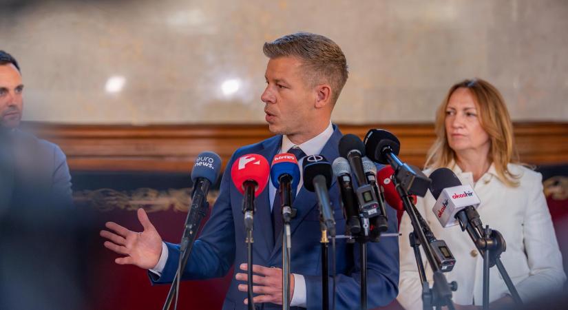Magyar Péter egy mondatban reagált Török Gábor kritikáira