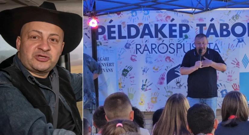 Gáspár Zsolti útkereső fiatalok példaképe lett